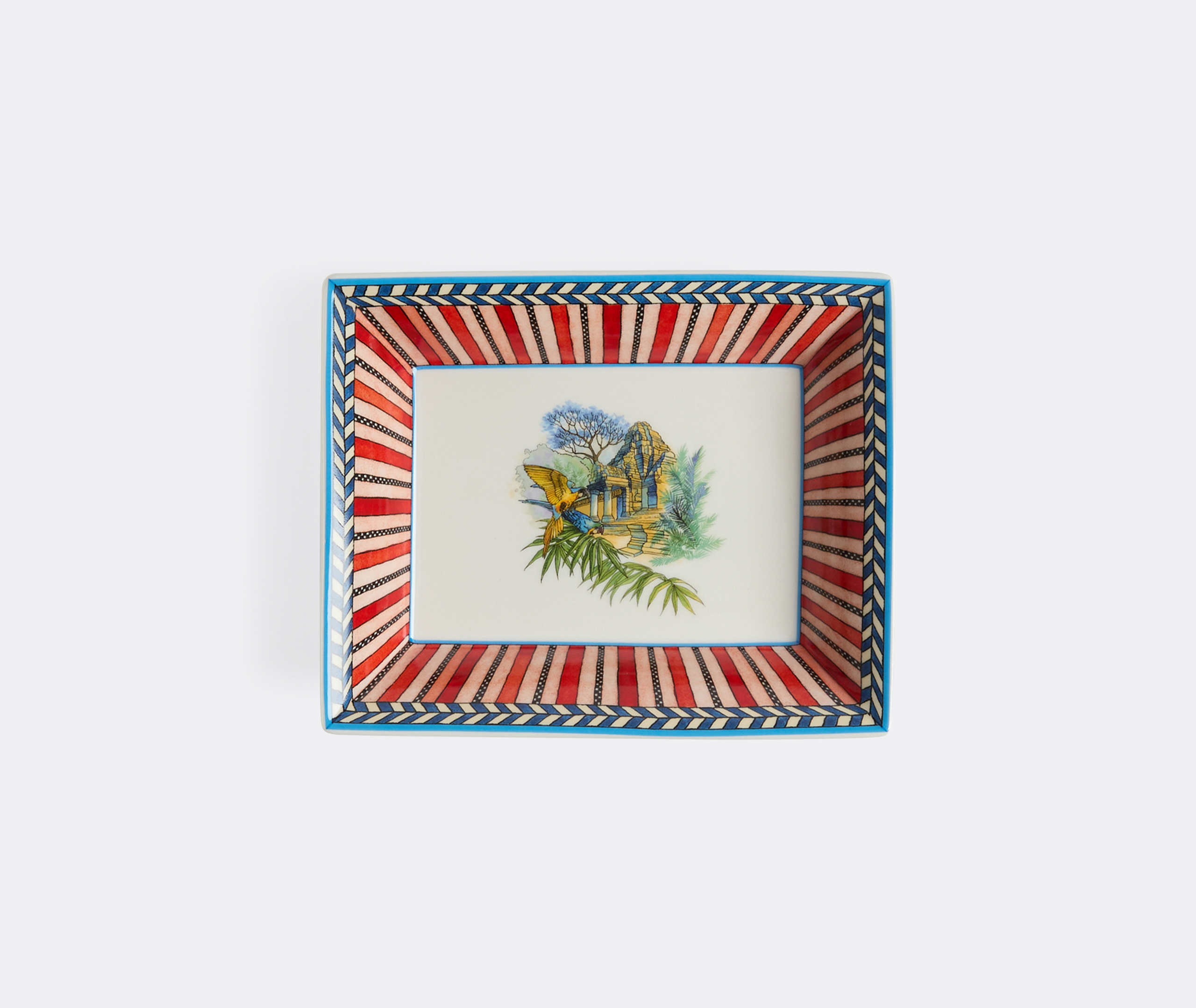 Lisa Corti Decorative Objects Red Uni In Multi