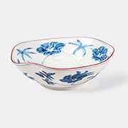 Seletti Tableware White / Blue 4 In White / Blue