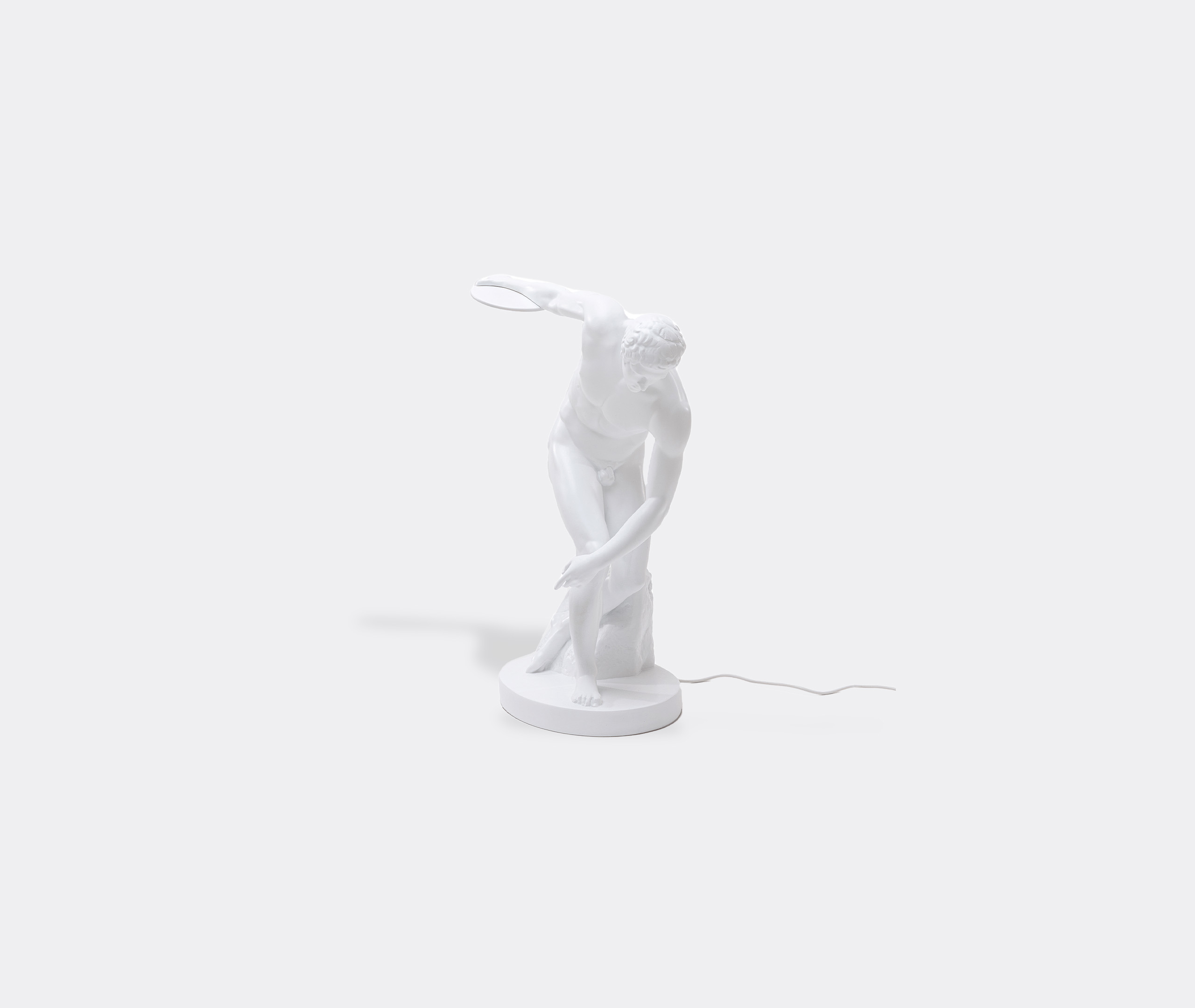 Seletti Lighting White Uni In White