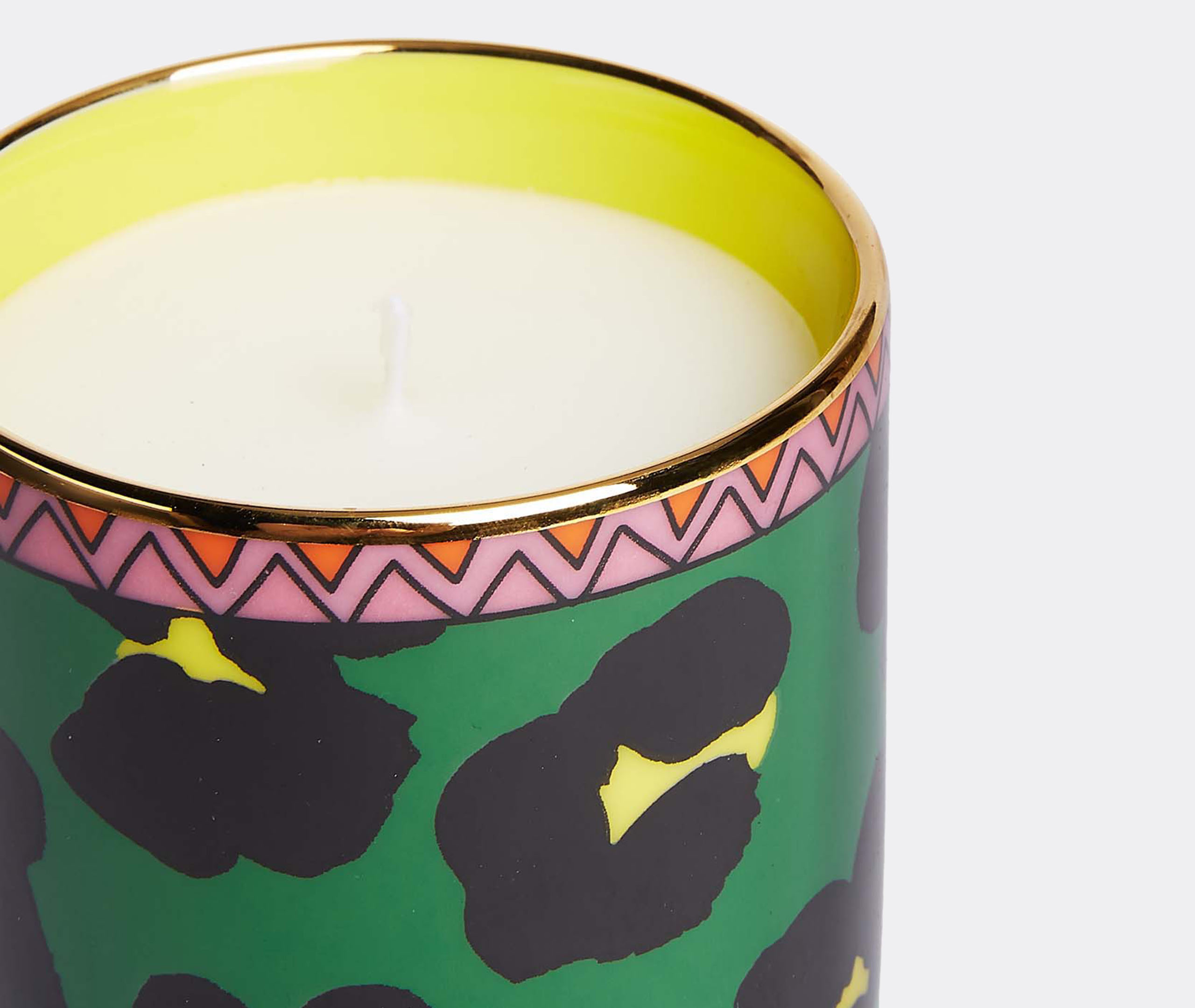 Shop La Doublej Candlelight And Scents Green 1