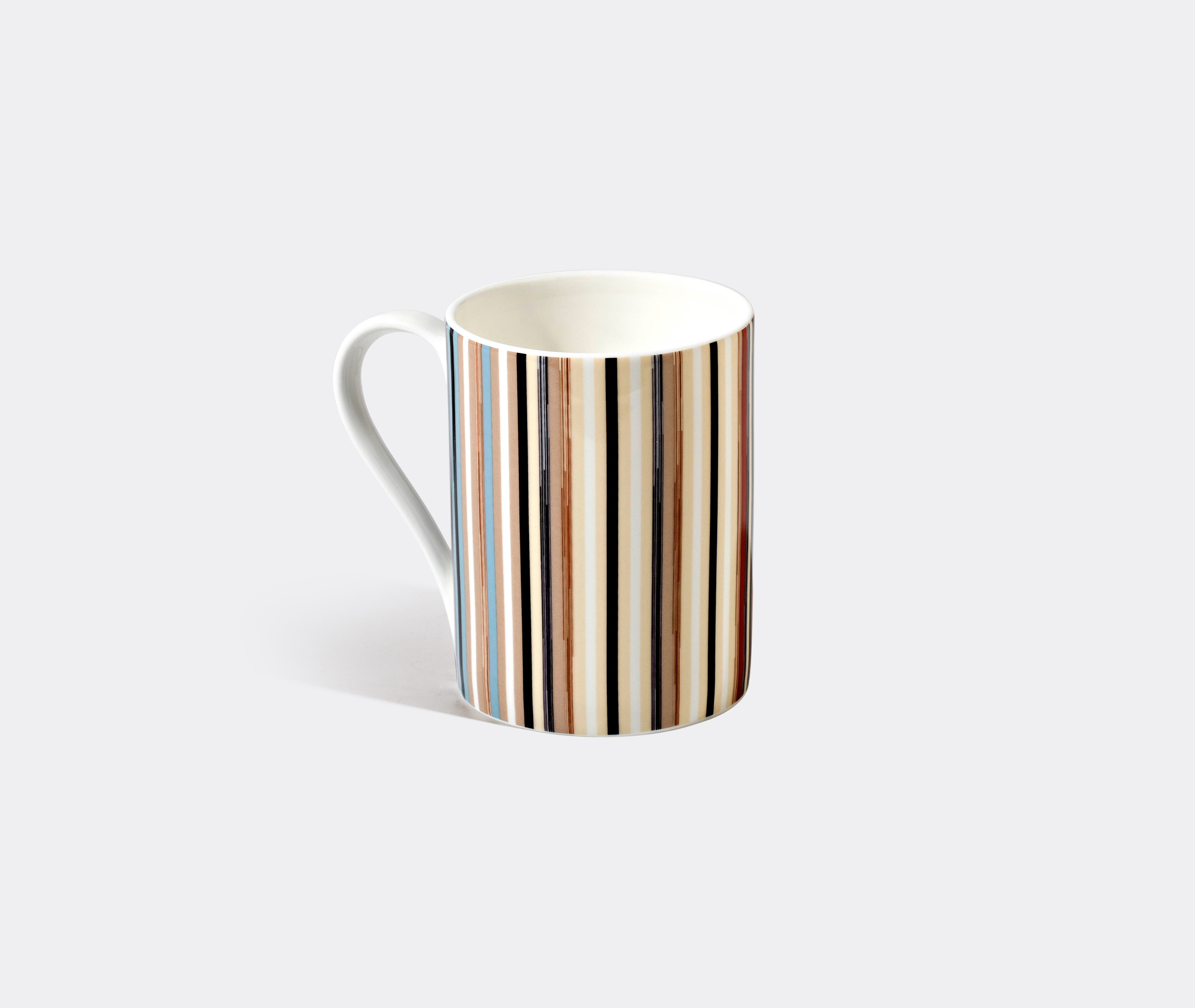 Missoni Stripes Jenkins 148 Mug Cup In Multicolour