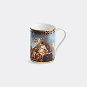 Roberto Cavalli Home 'wild Leda' Luxury Mug Box -  Tea And Coffee Multicolor Uni