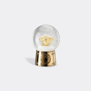 Rosenthal 'golden Medusa' Glass Snow Sphere, Large -  Decorative Objects Gold Uni