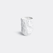 1882 Ltd 'crockery' Vase, White -  Vases White Uni