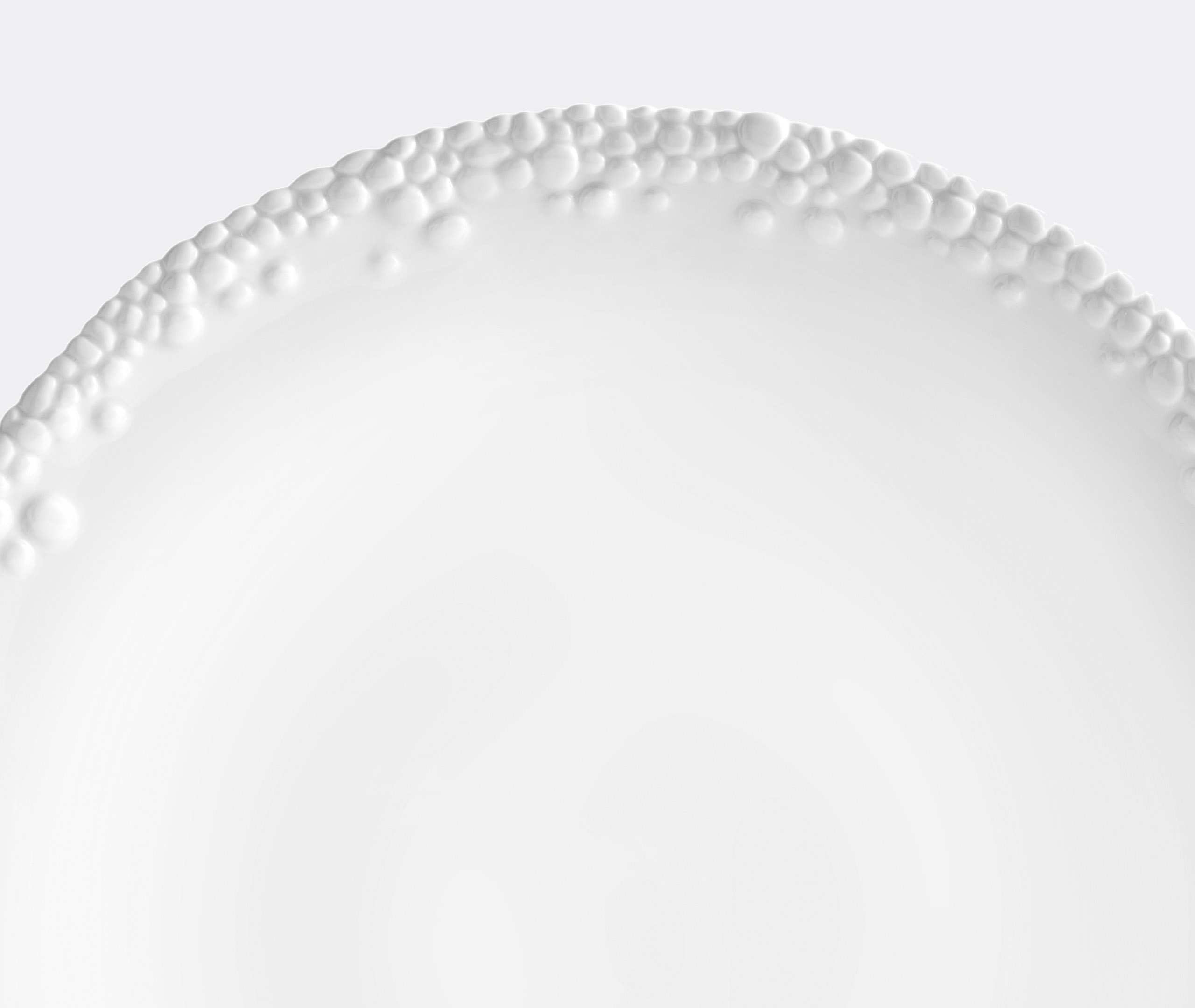 L'objet Tableware White Uni In White