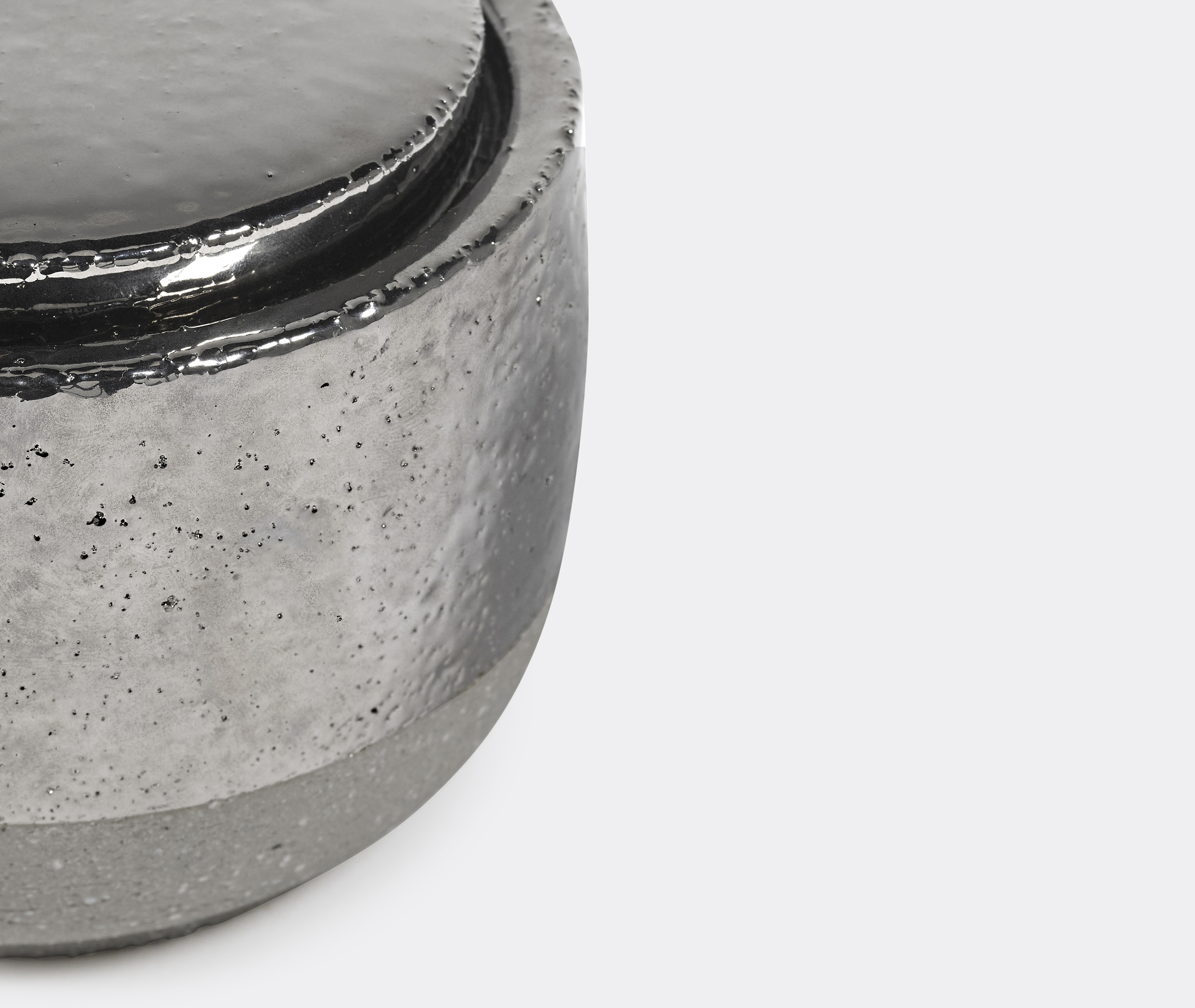 Serax Candlelight And Scents Silver Uni In Metallic