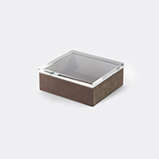Poltrona Frau Leather Case, Large -  Organising Seppia Uni