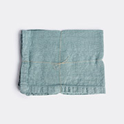 Once Milano Table Linens Sage Uni In Sage