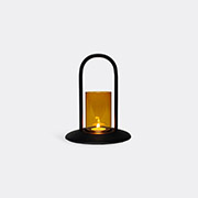 XLBoom 'blaze' Lantern, Small, Amber -  Candlelight And Scents Amber Uni