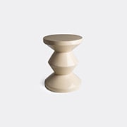 POLSPOTTEN 'zig Zag' Stool, Beige -  Seating Beige Uni