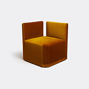 Marta Sala Éditions Seating Moutarde Uni In Moutarde