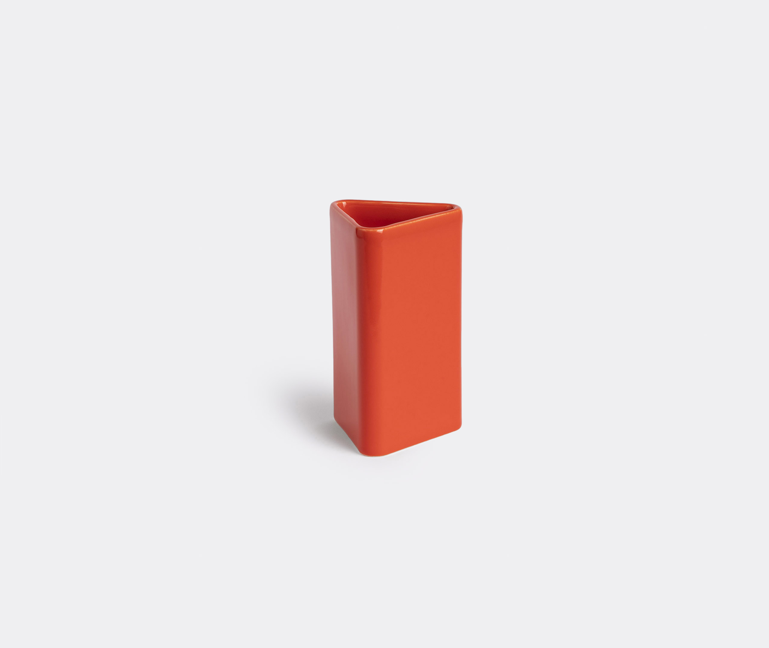 Raawii Vases Red Uni In Red