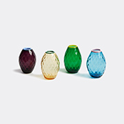 La DoubleJ 'baby Egg' Vase, Set Of Four, Misty Rainbow Mix -  Vases Multicolour Uni