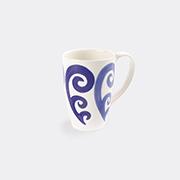 THEMIS Z 'athenee Peacock' Mug, Blue -  Tea And Coffee Blue Uni