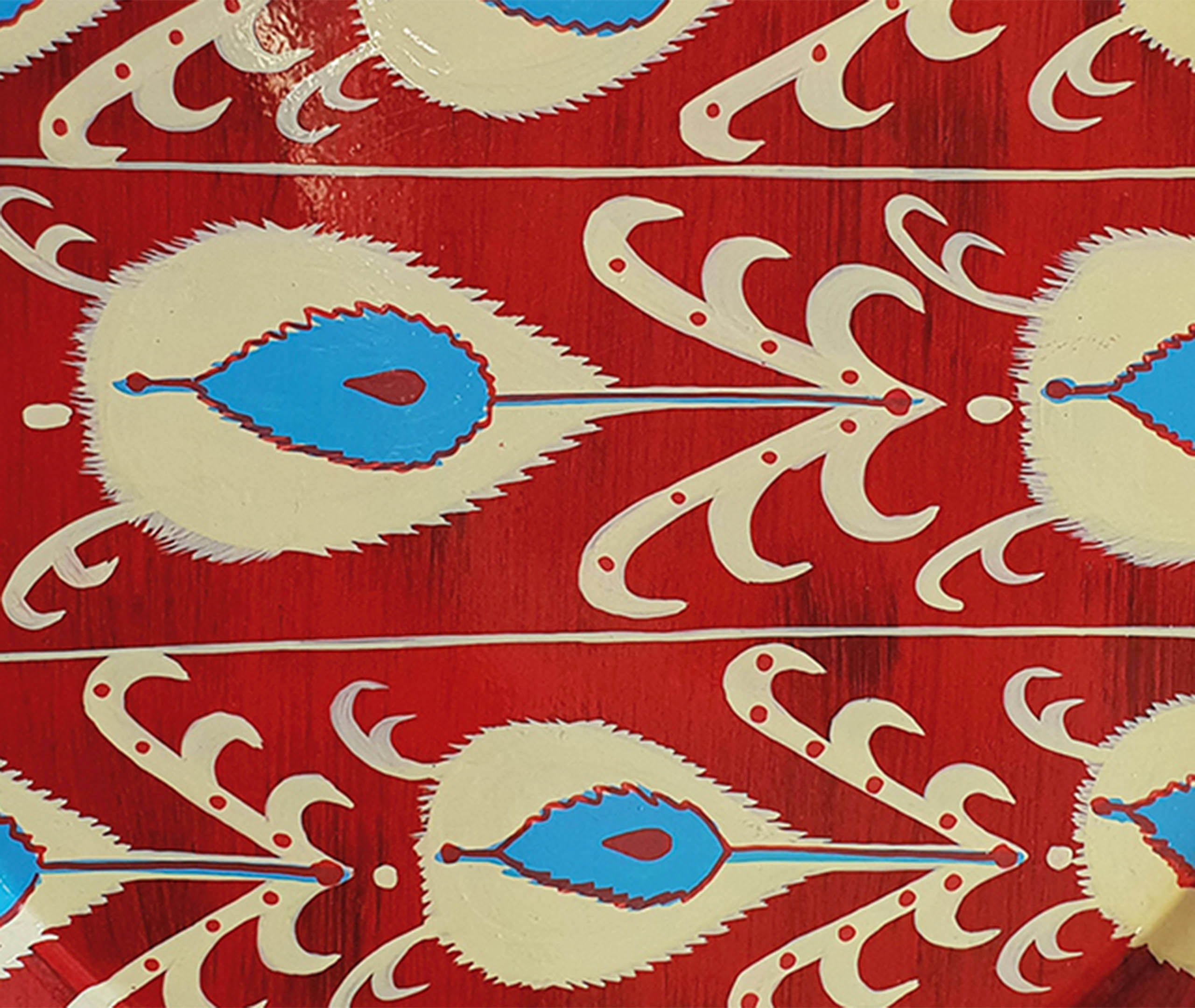 Les-ottomans Serving And Trays Multicolor Uni In Multicolor