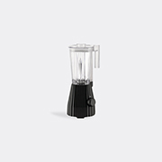 Alessi 'plissé' Blender, Black, Eu Plug -  Kitchen And Tools Black Uni