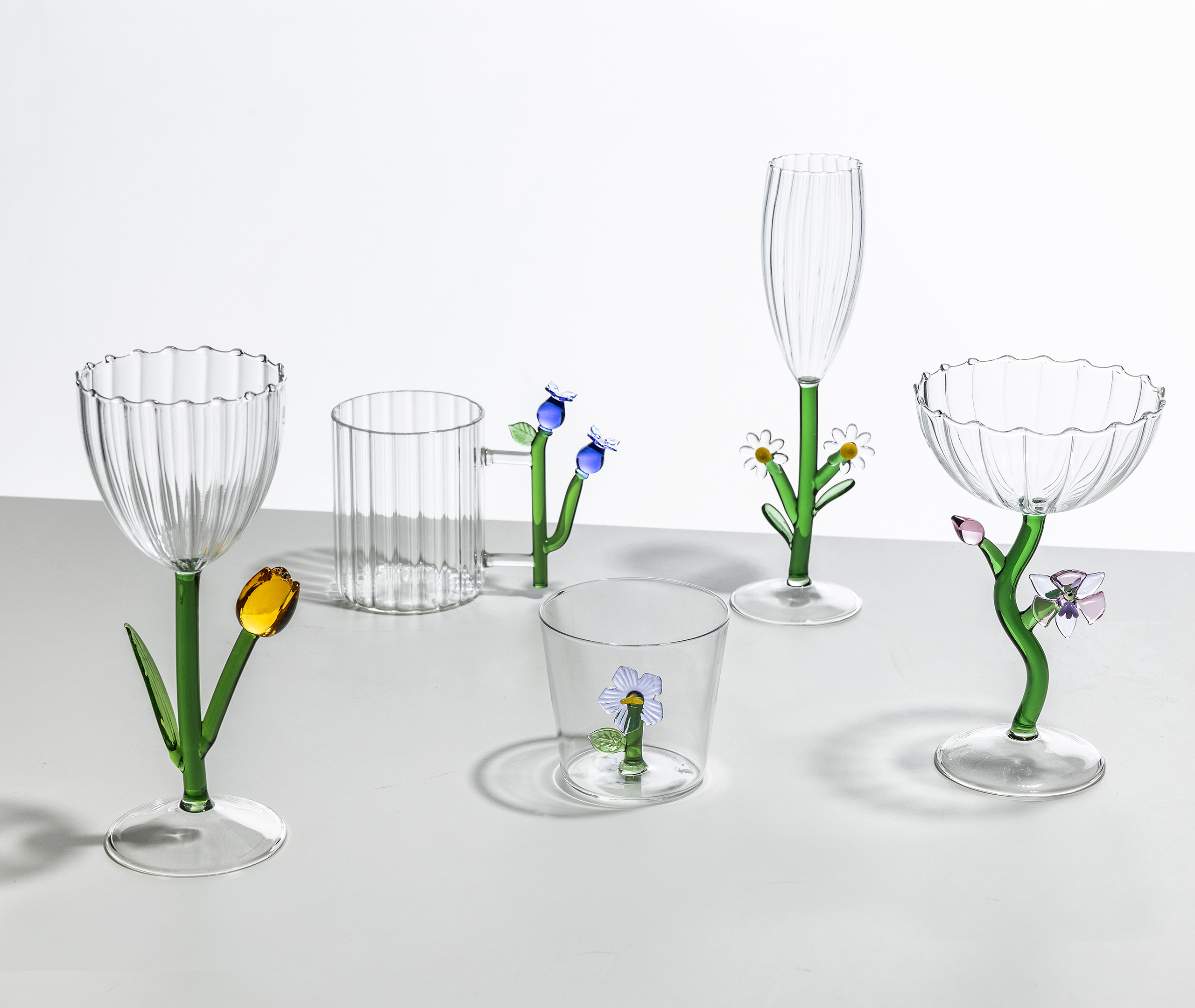 Ichendorf Milano Glassware Multicolour Uni In Multi