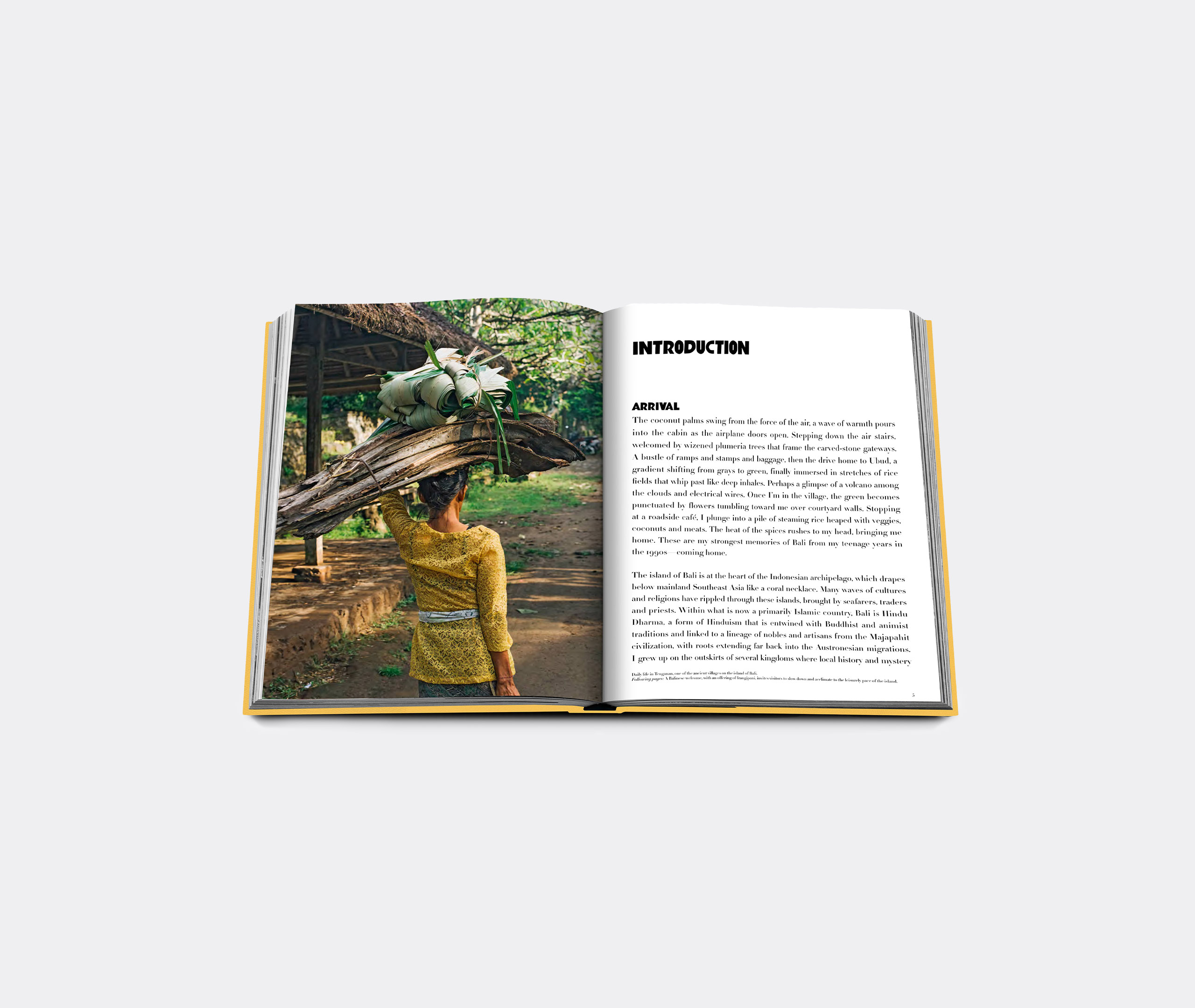 Assouline Bali Mystique Orange In N/a