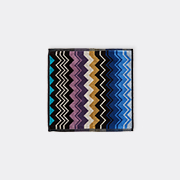 Missoni 'giacomo' Face Towels, Set Of Six, Orange -  Bath Linens Blue Multicolor Uni