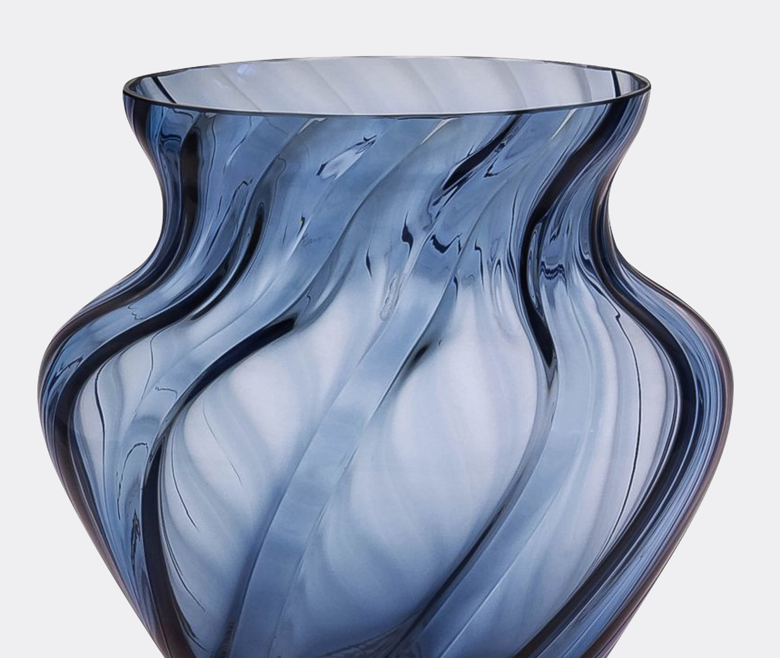 Klimchi Vases Blue Uni In Blue