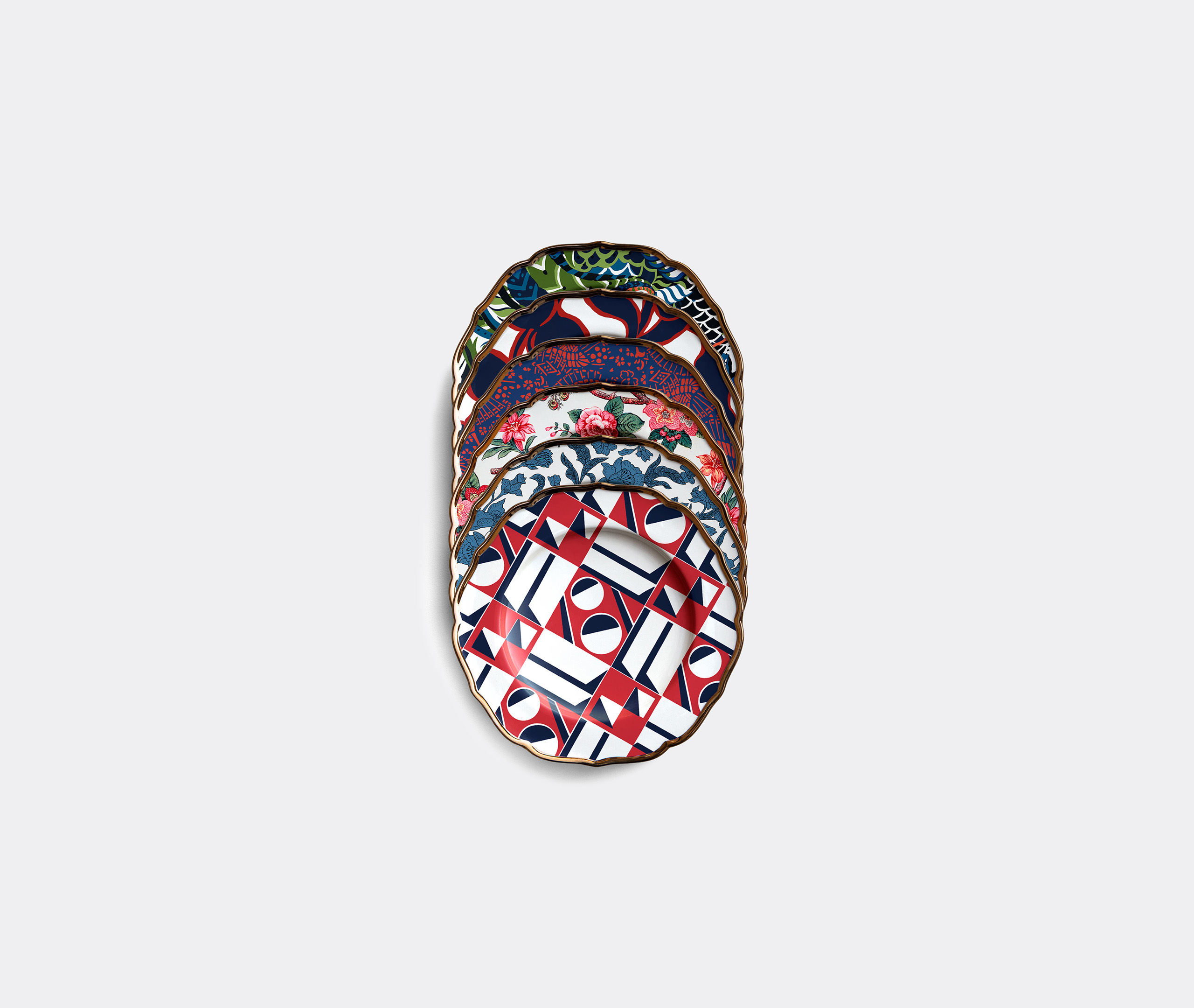 La Doublej Tableware Multicolor Uni In Multicolor