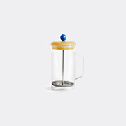 Hay French Press Brewer, Clear -  Tea And Coffee Clear Uni