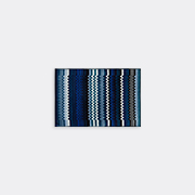 Missoni 'giacomo' Bath Mat, Blue Multicolor -  Bath Linens Blue Uni