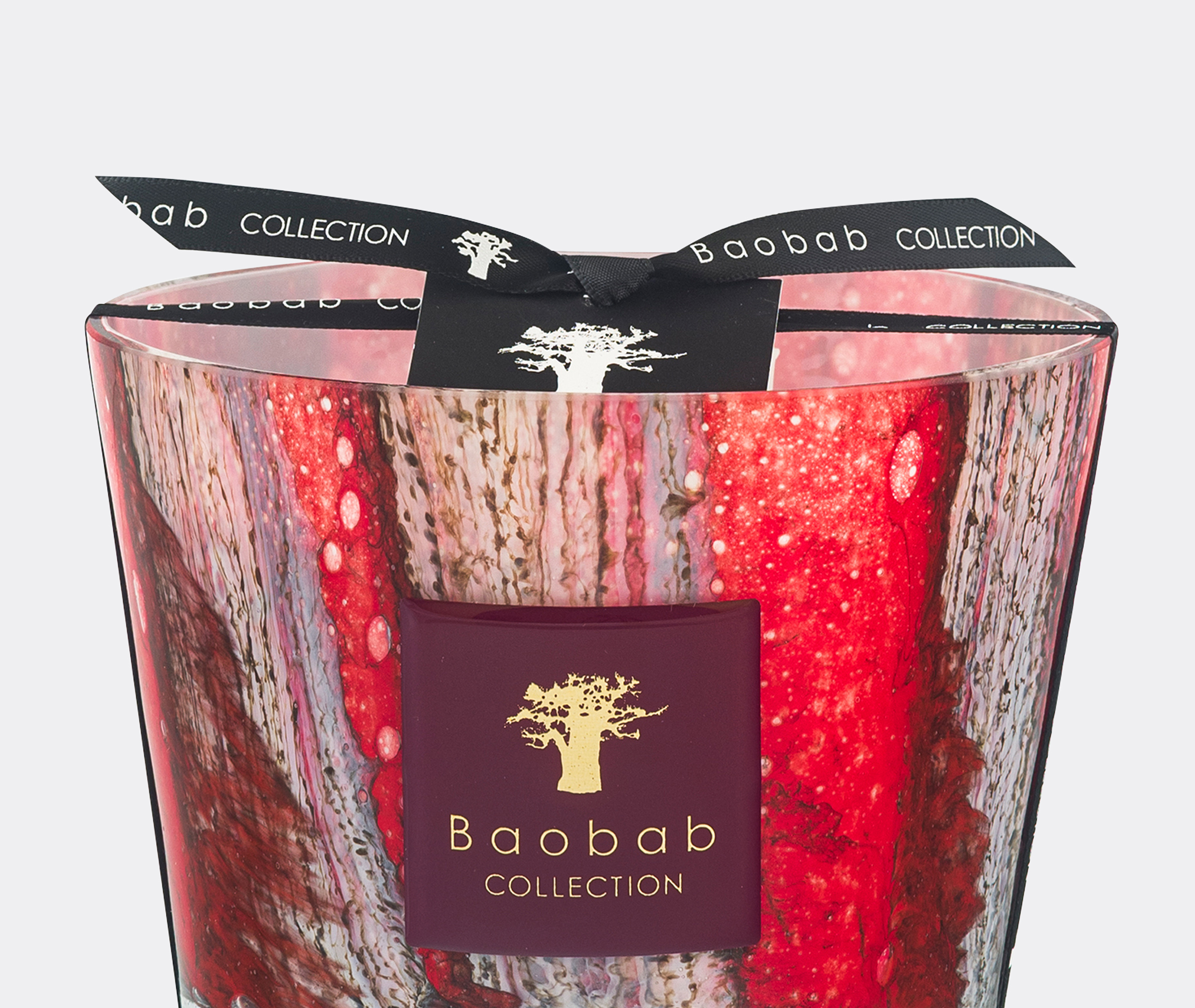 Baobab Collection Candlelight And Scents Red Uni In Multi