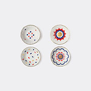 Bitossi Home Assorted Bowls, Set Of Four -  Tableware Multicolor Uni