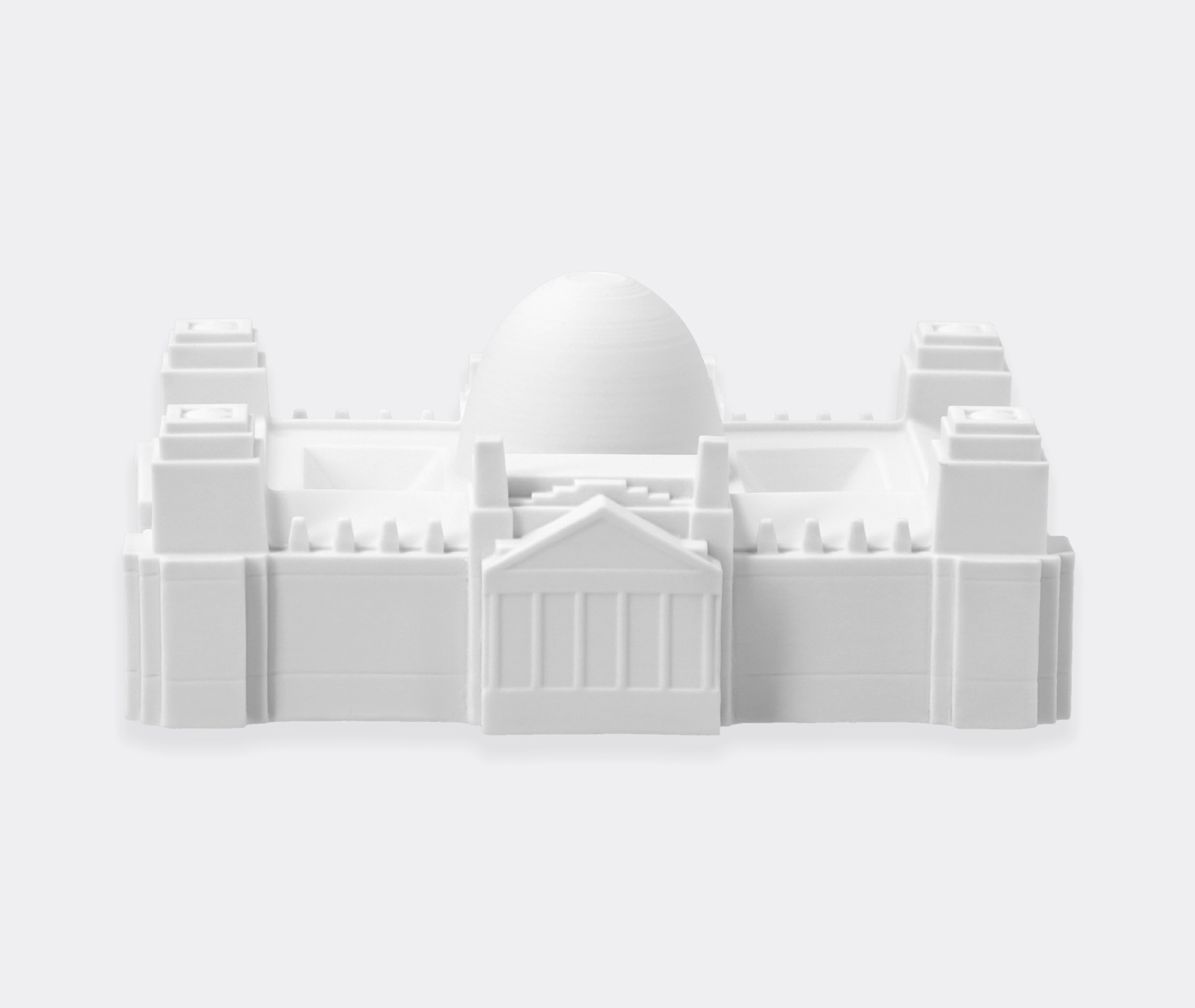 Kpm Berlin Decorative Objects White Uni In White