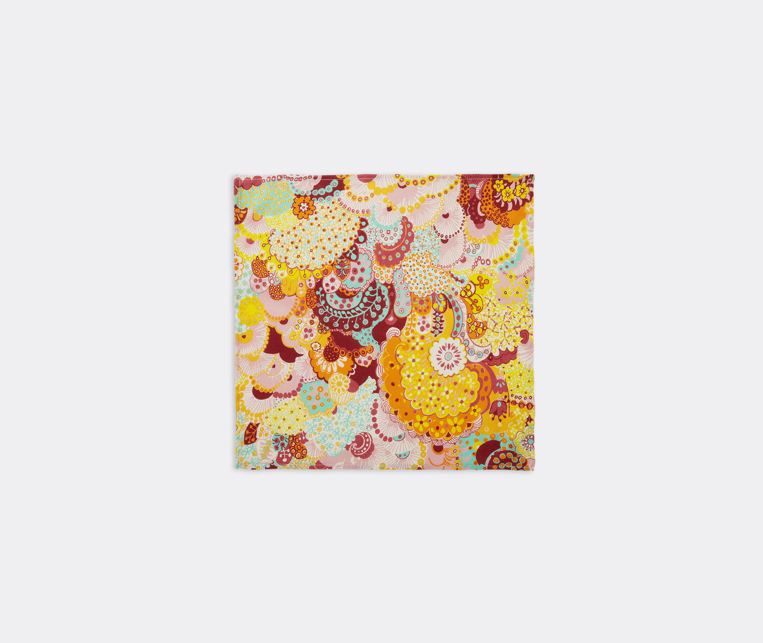 La Doublej Table Linens Multicolour Uni In Multicolor
