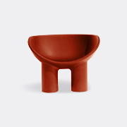 Driade 'roly Poly' Armchair, Red -  Seating Red Uni