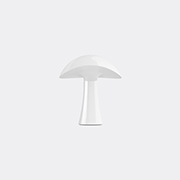 Louis Poulsen White - Wireless Rechargeable Lamp Rumee - Polymer - Designer Gabriel Tan - Image 3