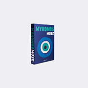 Assouline 'mykonos Muse' -  Books Blue Uni