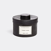 Mad et Len 'd'apothicaire' Pot Pourri Totem, Terre Noire -  Candlelight And Scents Black Uni