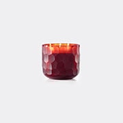 ONNO Collection 'circle' Candle, Manyara Scent, Small -  Candlelight And Scents Red Uni