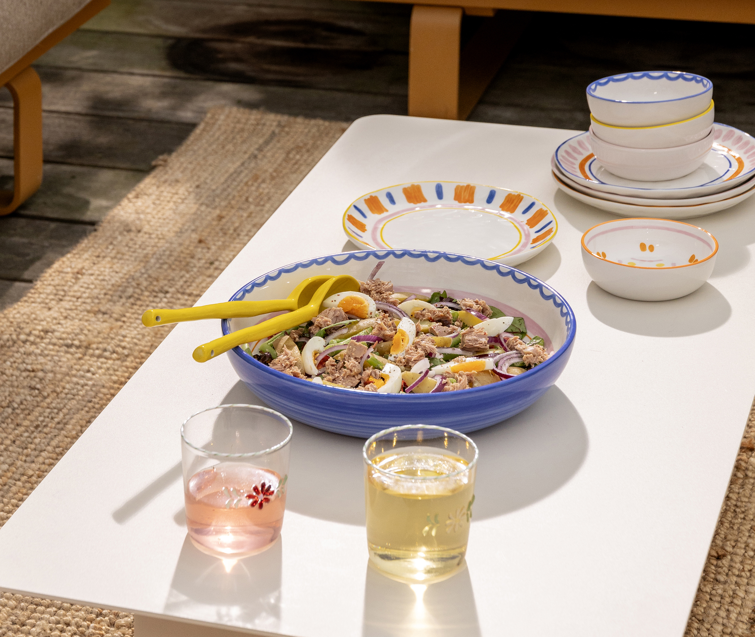 &k Amsterdam Tableware Multicolor Uni