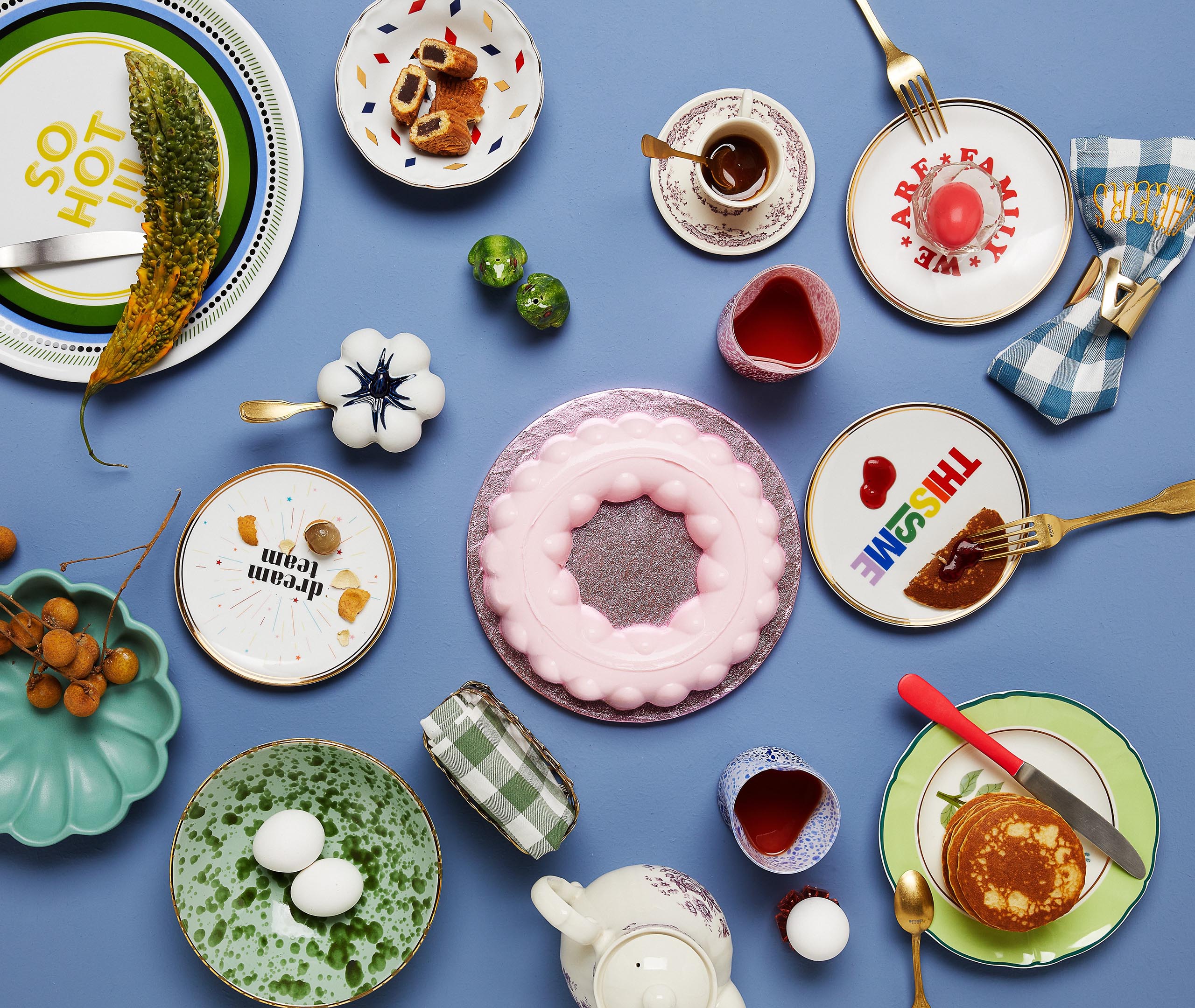 Bitossi Home Tableware Multicolor Uni In Multicolor
