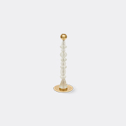 POLSPOTTEN 'beads' Candle Holder, White -  Candlelight And Scents White Uni