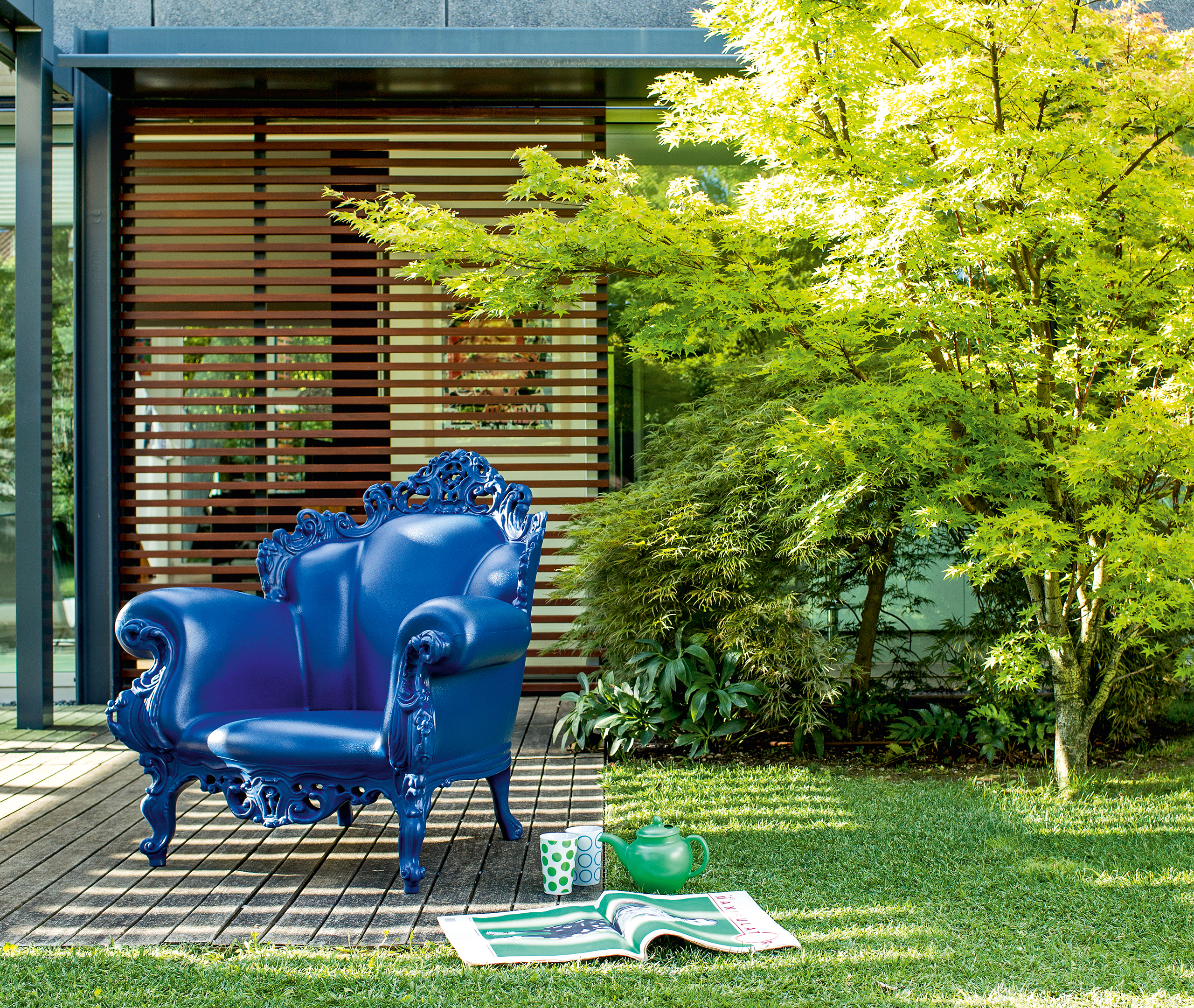 Magis Seating Blue Uni In Blue