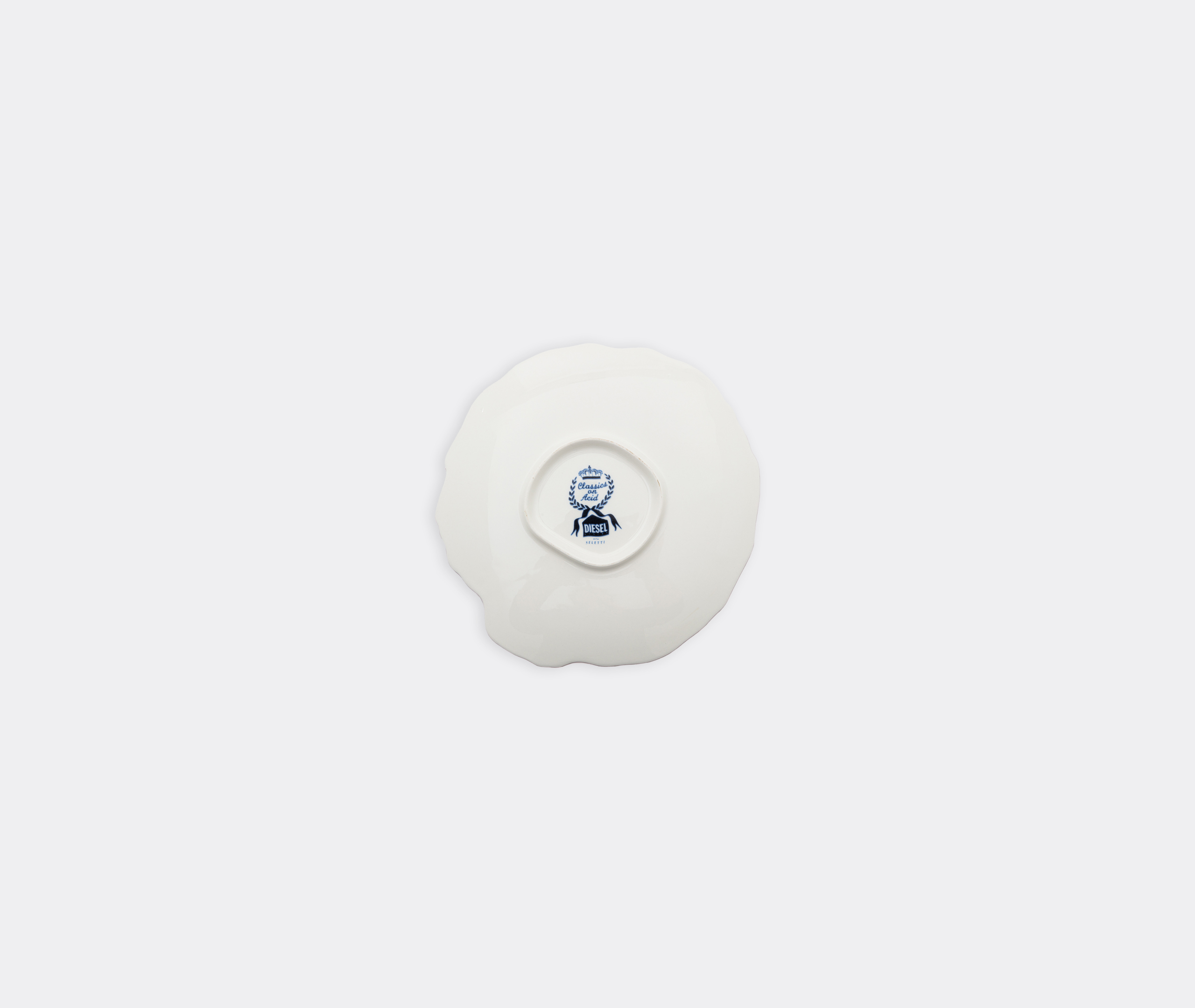 Seletti Tableware Blue Uni In Blue