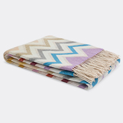 Missoni 'watamu' Throw, Multicolor -  Blankets Multicolor Uni