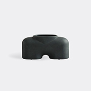 101 Copenhagen 'cobra Fat' Medium, Black -  Vases Black Uni