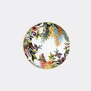 Simone Guidarelli Home 'jungle' Dinner Plate, Multicolor -  Tableware Multicolour Uni
