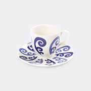 Themis Z Tea And Coffee Blue Uni In White