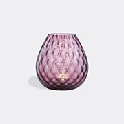 NasonMoretti 'macramé' Candle Holder, Large, Violet -  Candlelight And Scents Purple Uni