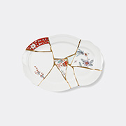 Seletti 'kintsugi' Tray -  Serving And Trays Multicolor Uni