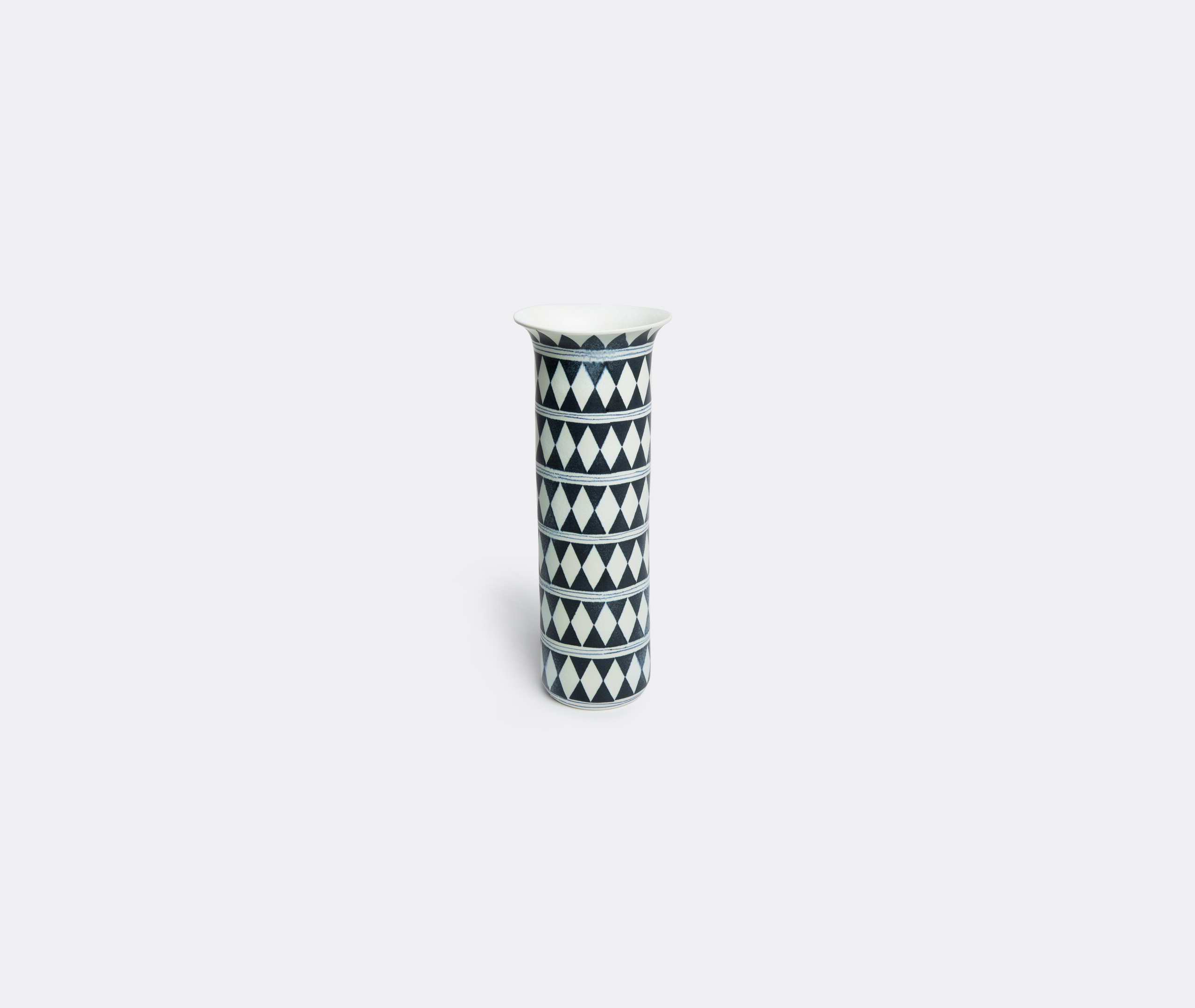 L'objet Vases Black In Black, White