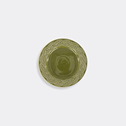 House of Capricorn 'vime' Dessert Plate, Green -  Tableware Green Uni