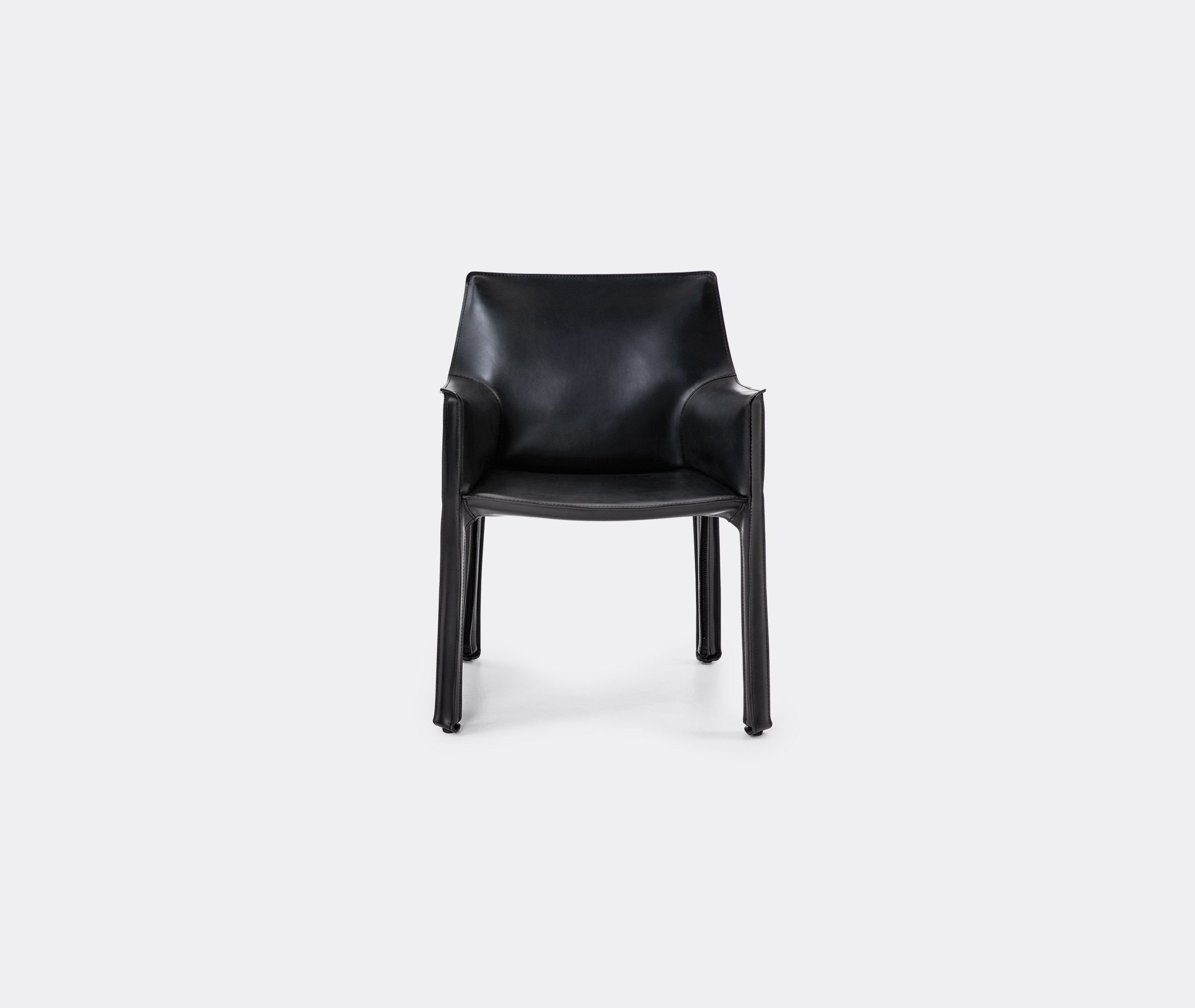 Cassina Seating Black Uni In Black